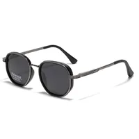 Vintage Style Classic Style Solid Color Tac Round Frame Full Frame Glasses sku image 4