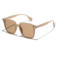 Vacation Classic Style Solid Color Ac Square Full Frame Glasses main image 1