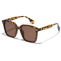 Vacation Classic Style Solid Color Ac Square Full Frame Glasses main image 4