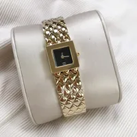 Vintage Style Solid Color Butterfly Double Snap Quartz main image 2