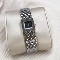 Vintage Style Solid Color Butterfly Double Snap Quartz main image 4