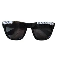 Streetwear Solid Color Plastic Heart Shape Full Frame Glasses main image 3