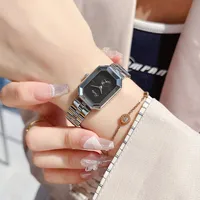 Modern Style Geometric Butterfly Double Snap Quartz main image 2