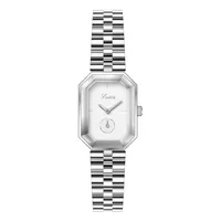 Modern Style Geometric Butterfly Double Snap Quartz sku image 1