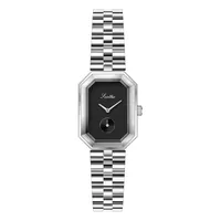 Modern Style Geometric Butterfly Double Snap Quartz sku image 2