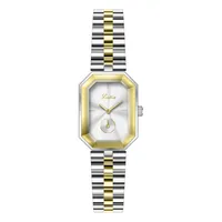 Modern Style Geometric Butterfly Double Snap Quartz sku image 4