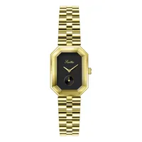 Modern Style Geometric Butterfly Double Snap Quartz sku image 5