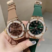 Elegant Modern Style Round Buckle Quartz main image 1