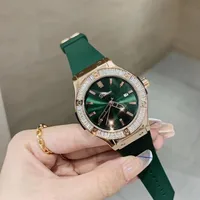 Elegant Modern Style Round Buckle Quartz main image 4