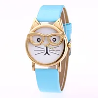 Cute Cat Buckle Quartz main image 3