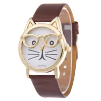 Cute Cat Buckle Quartz main image 4