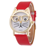 Cute Cat Buckle Quartz main image 5