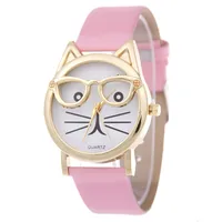 Cute Cat Buckle Quartz main image 6