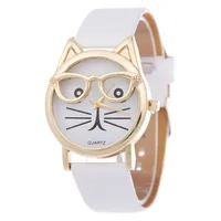 Cute Cat Buckle Quartz sku image 1