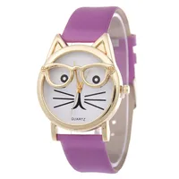Cute Cat Buckle Quartz sku image 3