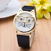 Cute Cat Buckle Quartz sku image 4