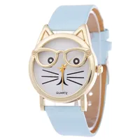 Cute Cat Buckle Quartz sku image 7
