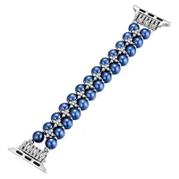 Casual Elegant Glam Solid Color Artificial Pearl Alloy Metal Watch Bands & Straps sku image 11