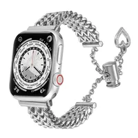 Casual Elegant Glam Solid Color Alloy Metal Watch Bands & Straps main image 2