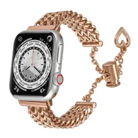 Casual Elegant Glam Solid Color Alloy Metal Watch Bands & Straps main image 3