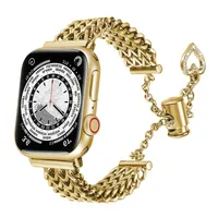 Casual Elegant Glam Solid Color Alloy Metal Watch Bands & Straps sku image 12