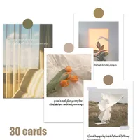 1 Set Landscape Home Daily Paper Elegant Pastoral main image 2