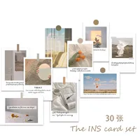 1 Set Landscape Home Daily Paper Elegant Pastoral main image 3