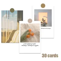 1 Set Landscape Home Daily Paper Elegant Pastoral main image 5