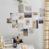 1 Set Landscape Home Daily Paper Elegant Pastoral main image 4