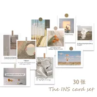 1 Set Landscape Home Daily Paper Elegant Pastoral sku image 1