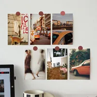 Casual Elegant Landscape Paper Wall Sticker Wall Art sku image 1