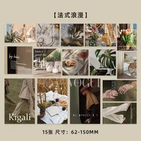Casual Elegant Landscape Paper Wall Sticker Wall Art sku image 3