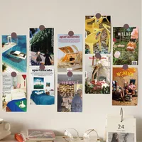 Casual Elegant Landscape Paper Wall Sticker Wall Art sku image 6