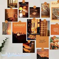 Casual Elegant Landscape Paper Wall Sticker Wall Art sku image 12