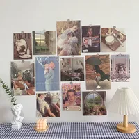 1 Set Food Holiday Daily Paper Vintage Style Sweet main image 3