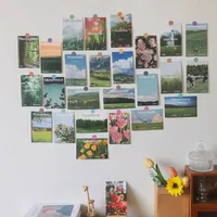 1 Set Letter Landscape Holiday Daily Paper Card Sweet main image 1
