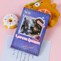 1 Piece Animal Letter School Graduation Paper Cute Novelty Notebook main image 1