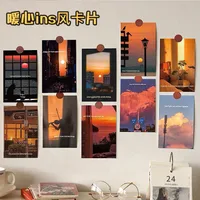 Casual Elegant Landscape Paper Wall Sticker Wall Art sku image 14