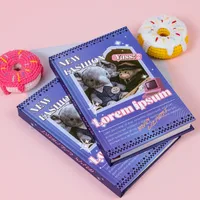 1 Piece Animal Letter School Graduation Paper Cute Novelty Notebook main image 4