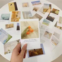 1 Set Landscape Holiday Daily Paper Casual Sweet main image 1