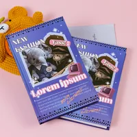 1 Piece Animal Letter School Graduation Paper Cute Novelty Notebook main image 5