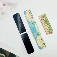5 PCS/Package Flower Learning Magnet Pastoral Bookmark main image 2