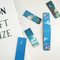 5 PCS/Package Clouds Flower Learning Magnet Simple Style Bookmark main image 2