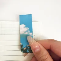 5 PCS/Package Clouds Flower Learning Magnet Simple Style Bookmark main image 3