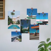 15 Pieces Per Set Landscape Daily Selfie Paper Card Japanese Style main image 5