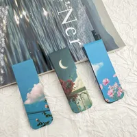 5 PCS/Package Clouds Flower Learning Magnet Simple Style Bookmark main image 4