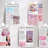 A Set Of 10 Sheets Castle Letter Daily Selfie Paper Card Cute Sweet main image 4
