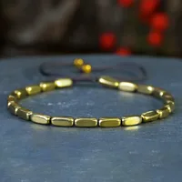 Simple Style Cross Heart Shape Alloy Unisex Bracelets sku image 2