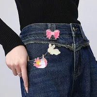 Cute Rabbit Bow Knot Alloy Enamel Unisex Brooches main image 1