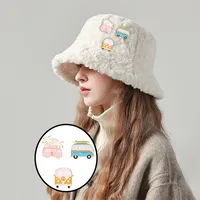 Cute Rabbit Bow Knot Alloy Enamel Unisex Brooches main image 6